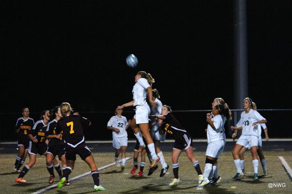 Girls Soccer Senior Night