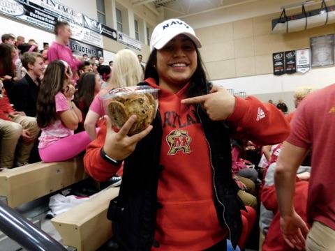 American Heart Month Support at Oakdale High Red Out Games