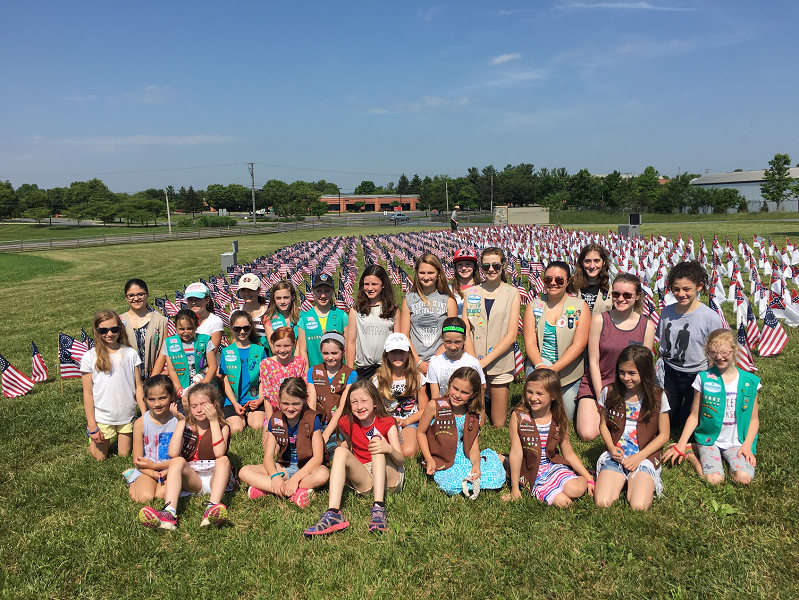 Girl+Scouts+at+Oakdale