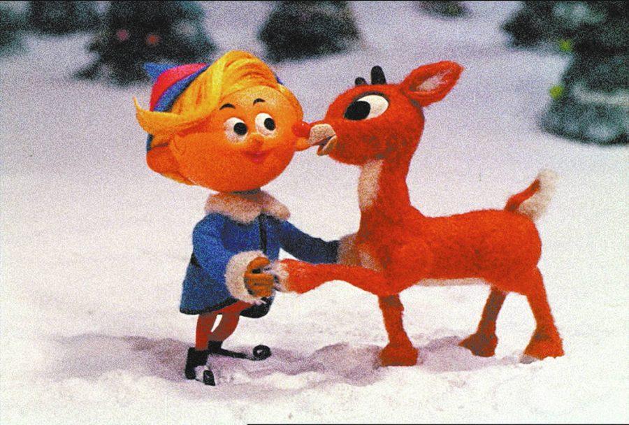 Rudolph with Hermey the Elf