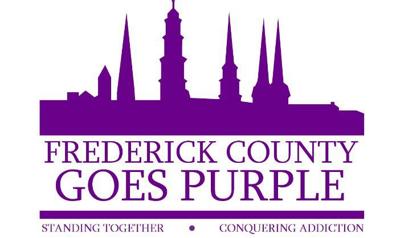 Frederick Goes Purple Logo
