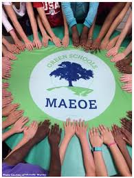 Students for Environmental action hope to reach the goal of becoming a green accredited school by Maryland Association for Environmental and Outdoor Education.