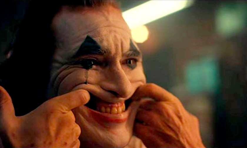 Joaquin Phoenix plays the Joker in the newest DC comics movie. 