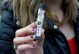 Students use one of the most popular vaping brands, JUUL, which is discrete and looks almost like a USB. It can even be decorated to keep it even more hidden.
