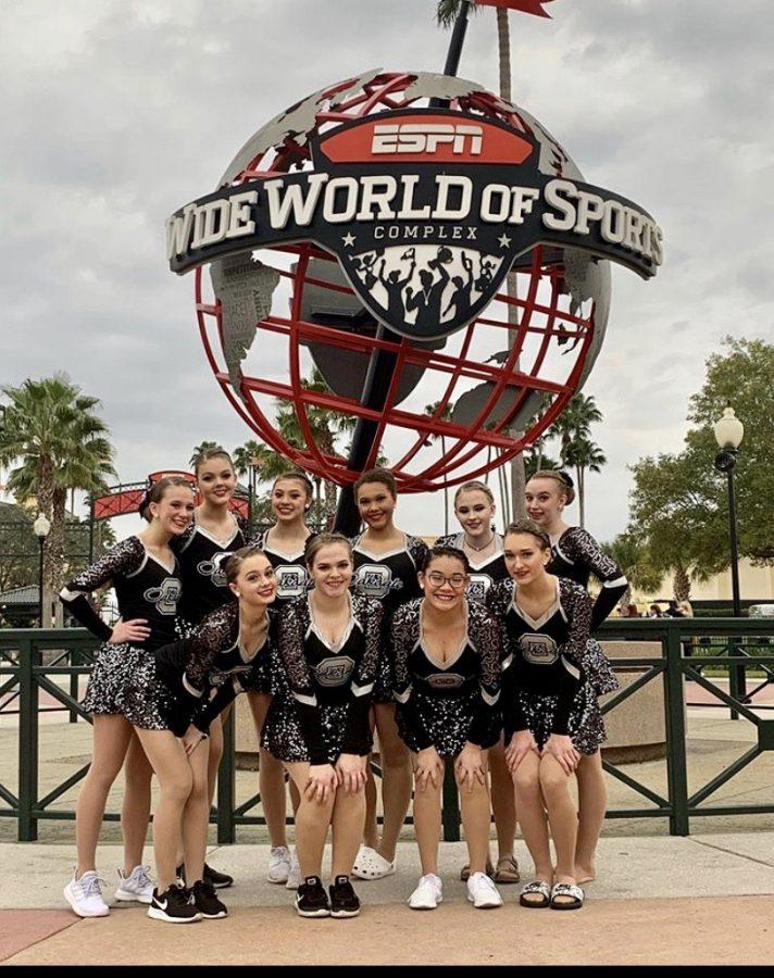 The Oakdale Dance Team at ESPN Sports Complex 
