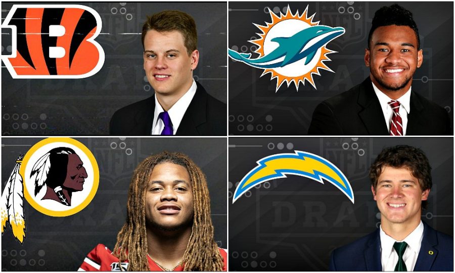 The four most anticipated picks from the first round. 