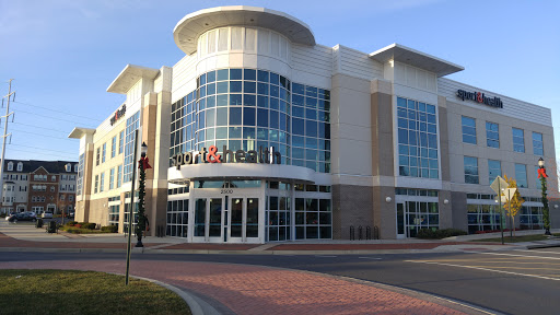 The front entrance of the popular One Life gym in North Frederick.