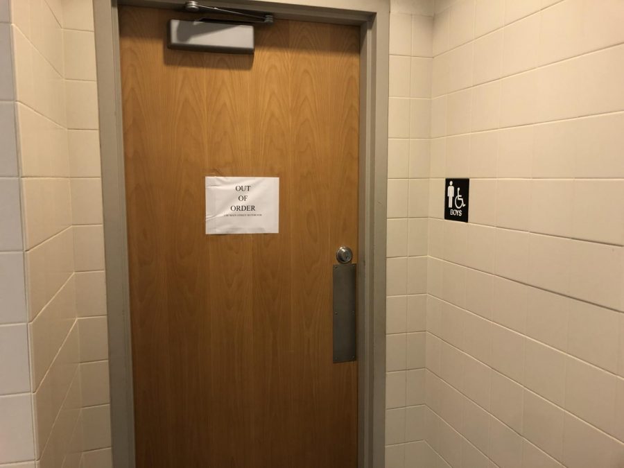 Oakdale closes multiple boys bathrooms after students commit devious licks following a popular TikTok trend.