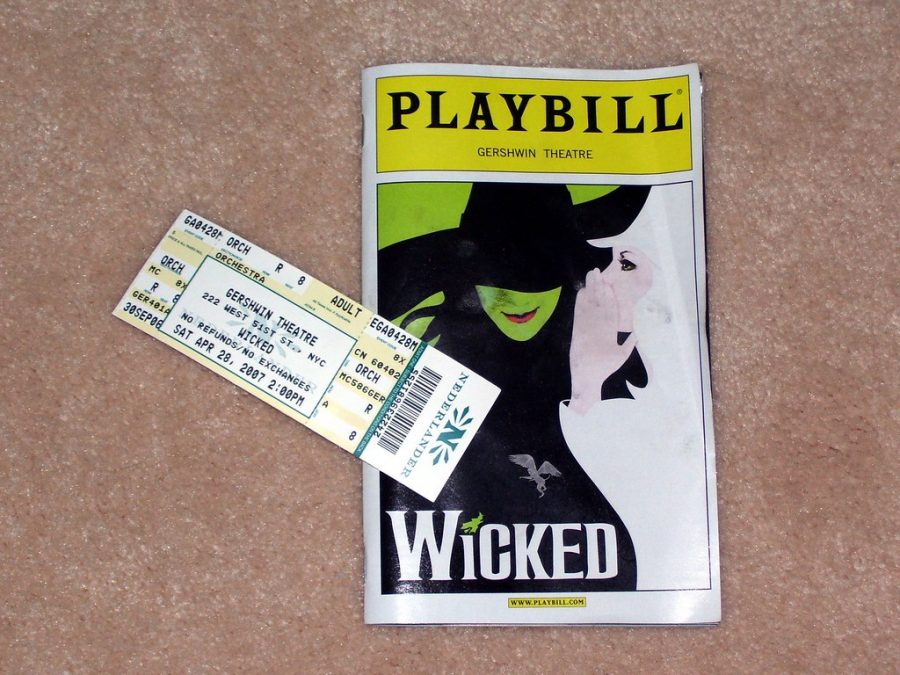 Wicked, the popular musical that puts a twist on The Wizard of Oz, is among the first wave of reopenings on Broadway.