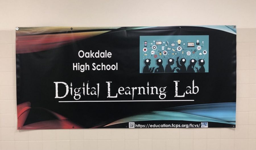 Oakdale High Schools virtual learning lab is where students of the virtual-in-school go for their virtual course