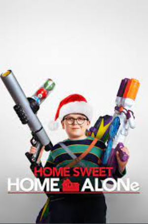 Cover of the new christmas movie “Home Sweet Home Alone”, released November 12, 2021.