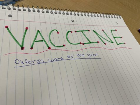 The New York times announced Oxford’s 2021 word of the year is “Vaccine” on November 3rd.