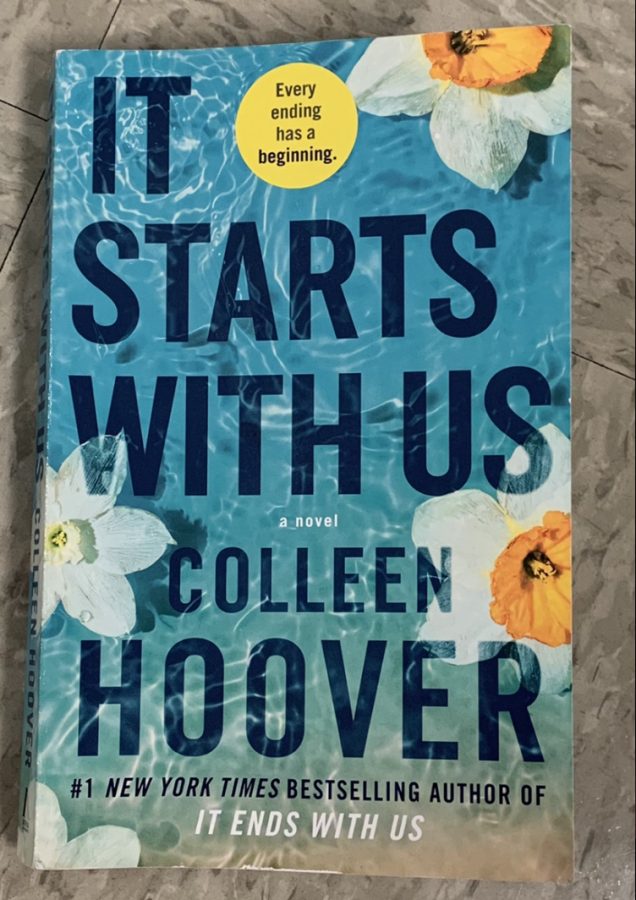 New York Times Bestselling author, Colleen Hoover, published her new novel, It Starts With Us.  
