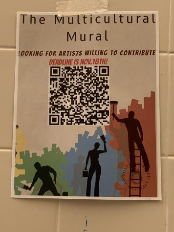  The multicultural club is looking for artists who want to contribute to the upcoming mural.
