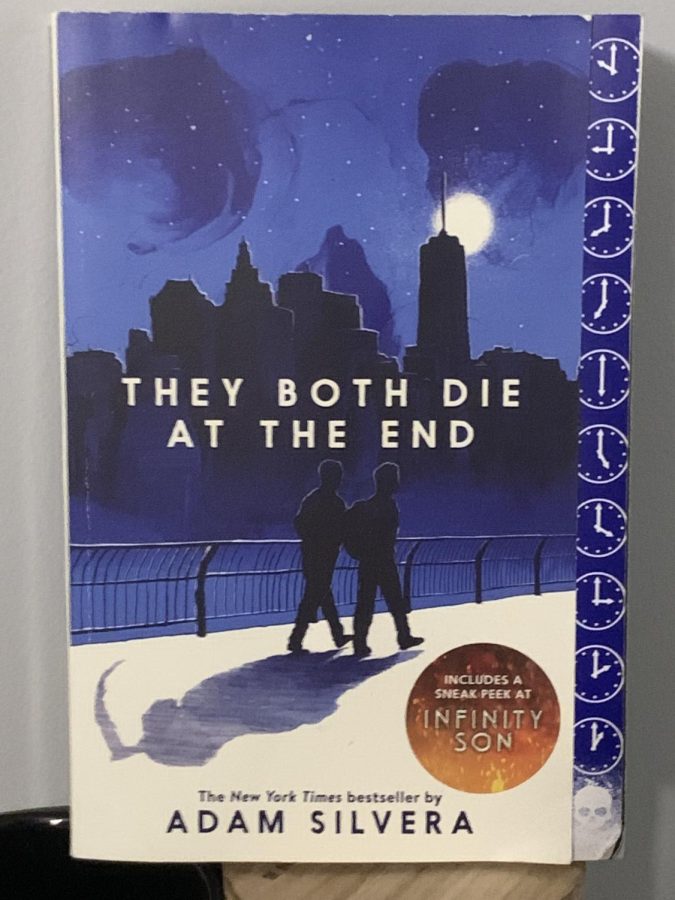 A copy of the book They Both Die at the End, by Adam Silvera. 
