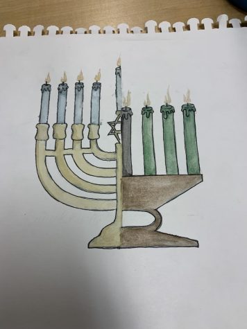 Hanukkah and Kwanzaa are some of the most celebrated holidays in winter besides Christmas.
