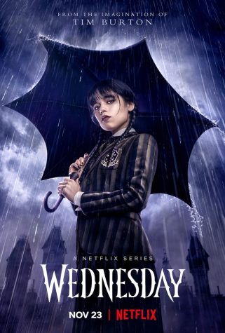 Tim Burton introduced Wednesday Addams to the world on Netflix, November 23.  