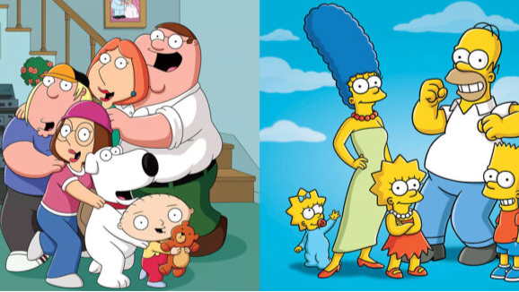 Family Guy and The Simpsons were made before 2000, which some people didn’t know.