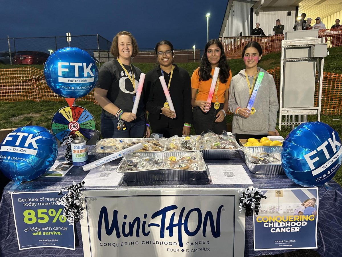 At Oakdale High Schools Football game on October 20th, attendees had the chance to donate to the Mini-thon, via bake sale. 