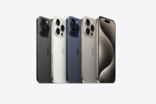 The iPhone 15 Pro/Pro Max comes in Black Titanium, White Titanium, Blue Titanium, and Natural Titanium