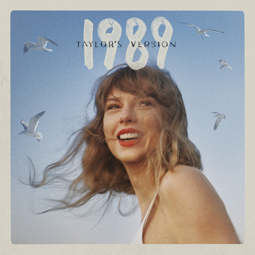 The album cover for Taylors Swift’s new album: 1989 (Taylors Version.) 