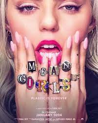 Reneé Rapp poses for Mean Girls: Plastic Is Forever Movie cover 