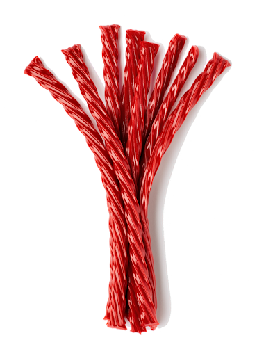 The red licorice treat can be a favorite among some, but not so much for others. 
