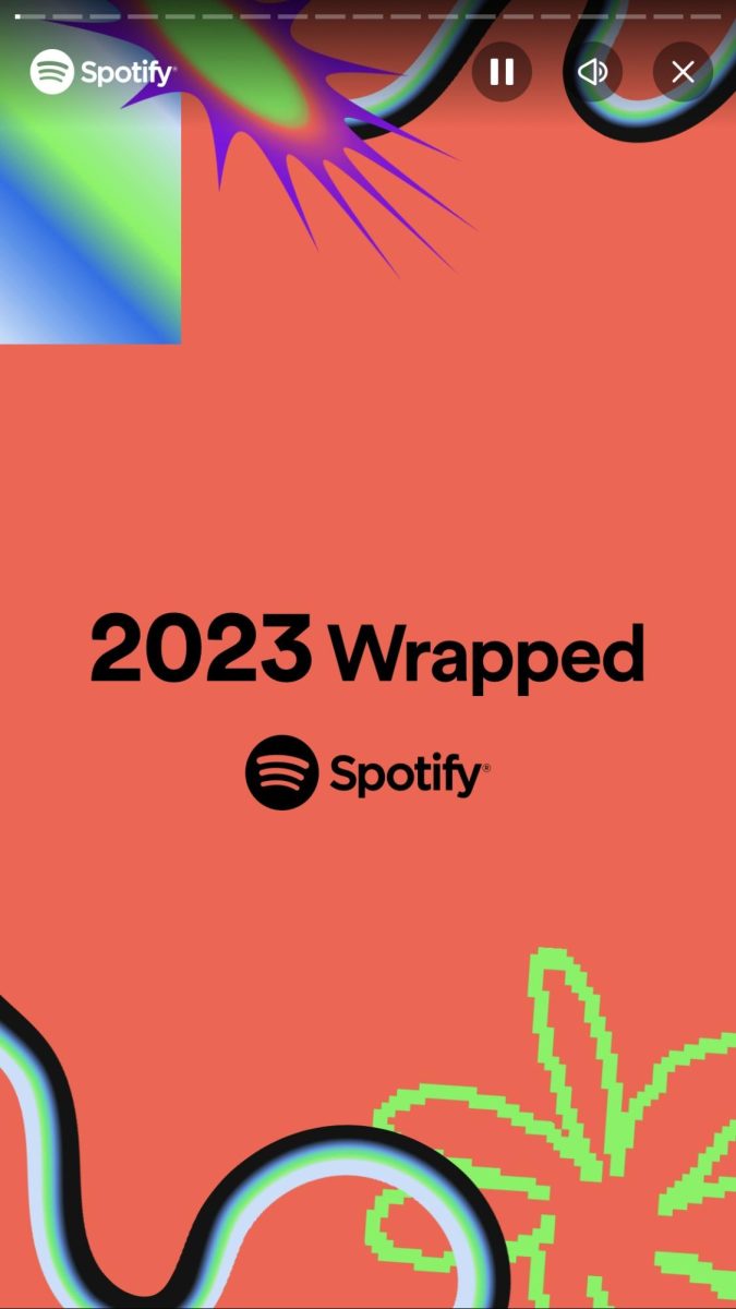 This cover image shows the 2023 Spotify Wrapped ‘Slide Show’