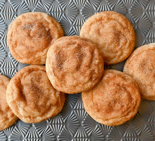 The snickerdoodle cookie, an all time American favorite, gives mixed feelings to people with its cracked crust and varied recipes.
