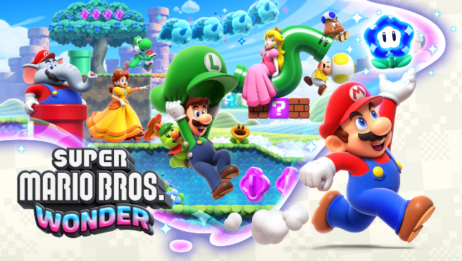 Super+Mario+Bros.+Wonder+is+the+newest+game+in+the+super+Mario+series.