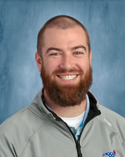 The Yearbook picture for Oakdale’s new special education teacher and lacrosse coach, Brandon Nasuti.
