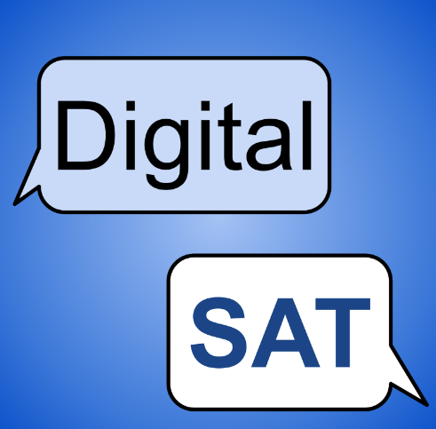  For the first time Oakdale begins with digital SAT’s instead of paper form