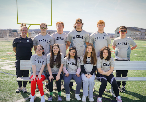 The 2024 Unified track team had their photo taken for the yearbook.
