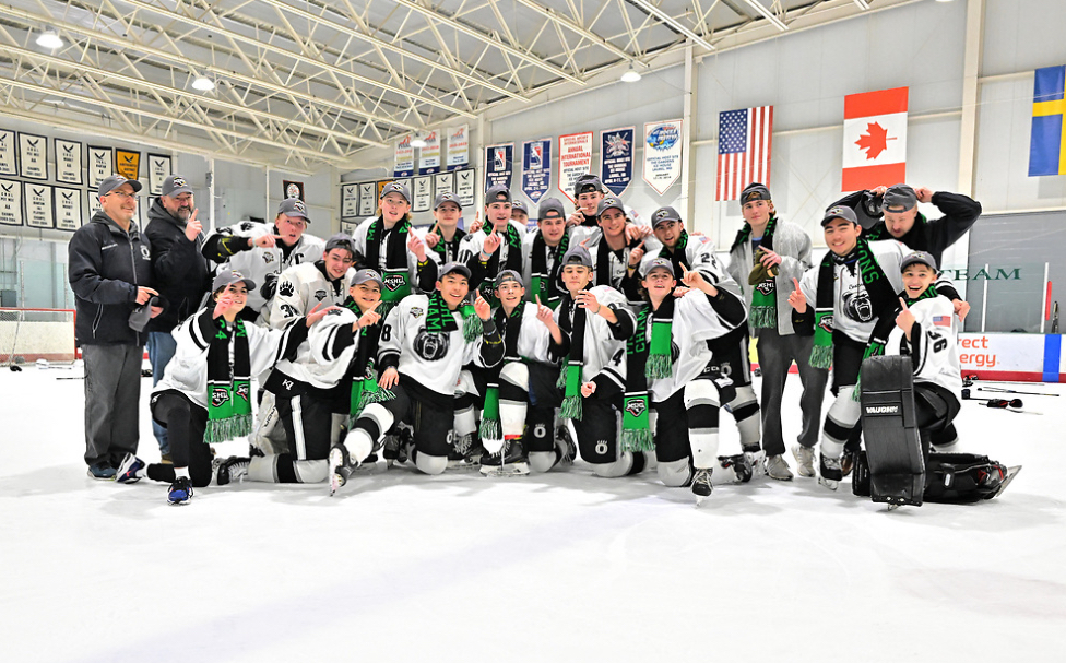 The 2023-2024 Season ended with a State Championship for the Oakdale Bears Ice Hockey Club.